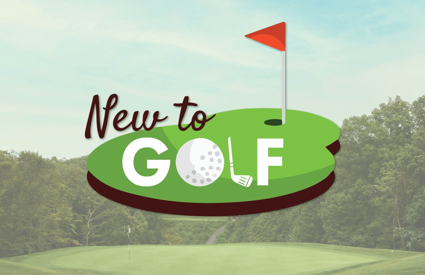 New To Golf Card image