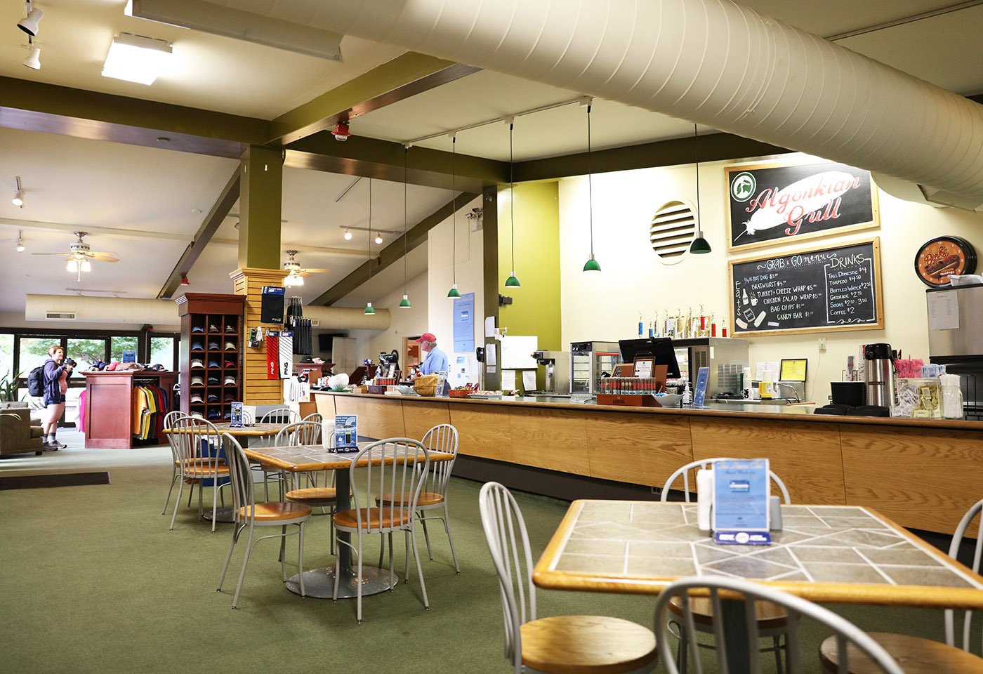 Algonkian golf course pro shop