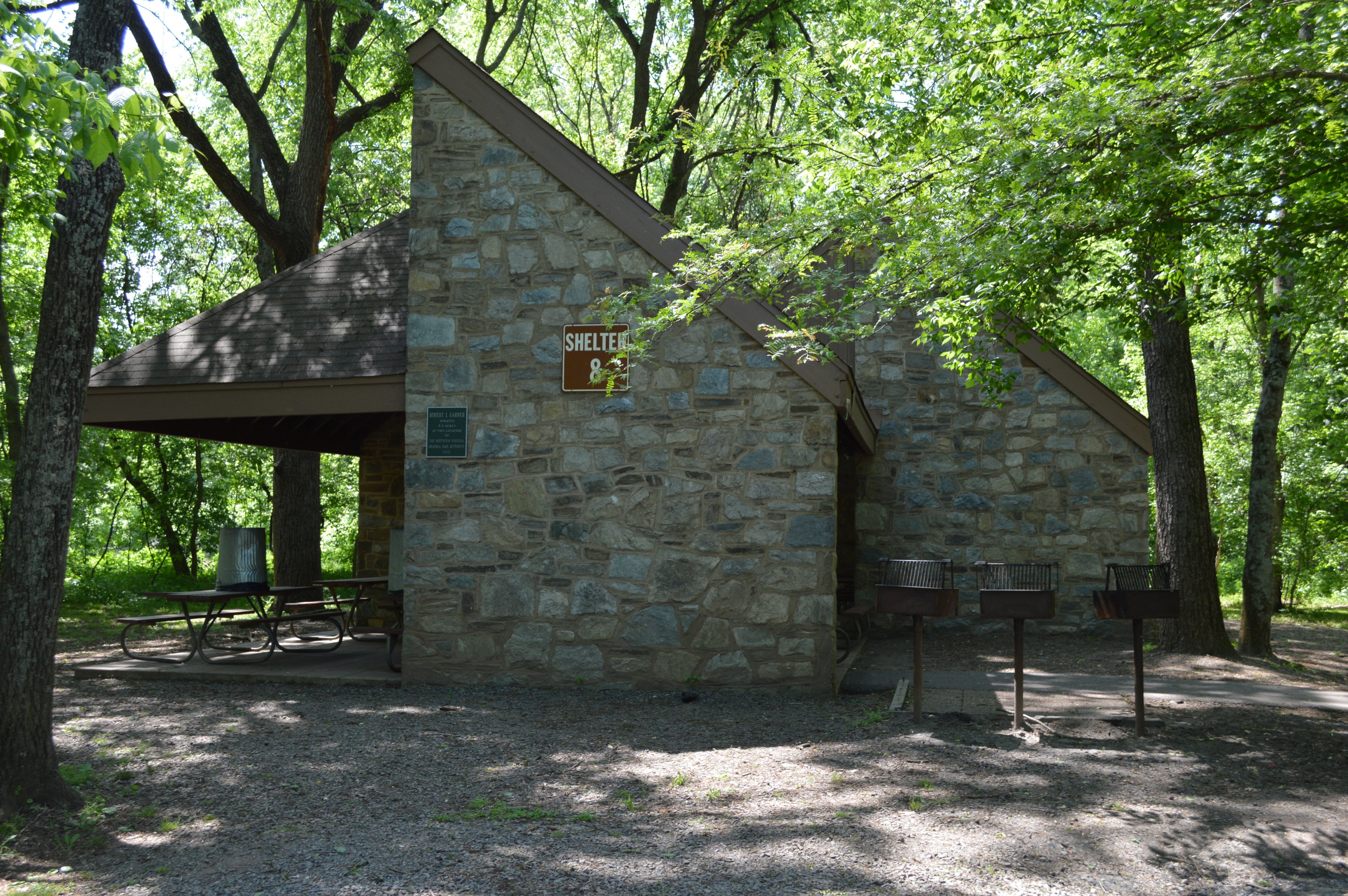 Picnic Shelters Picnic Nova Parks