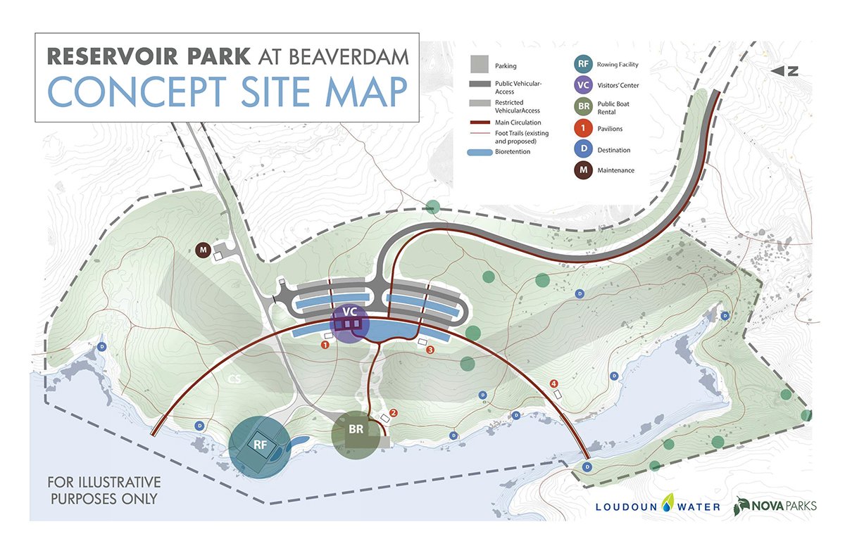 Loudoun Water and NOVA Parks Break Ground on Reservoir Park at ...