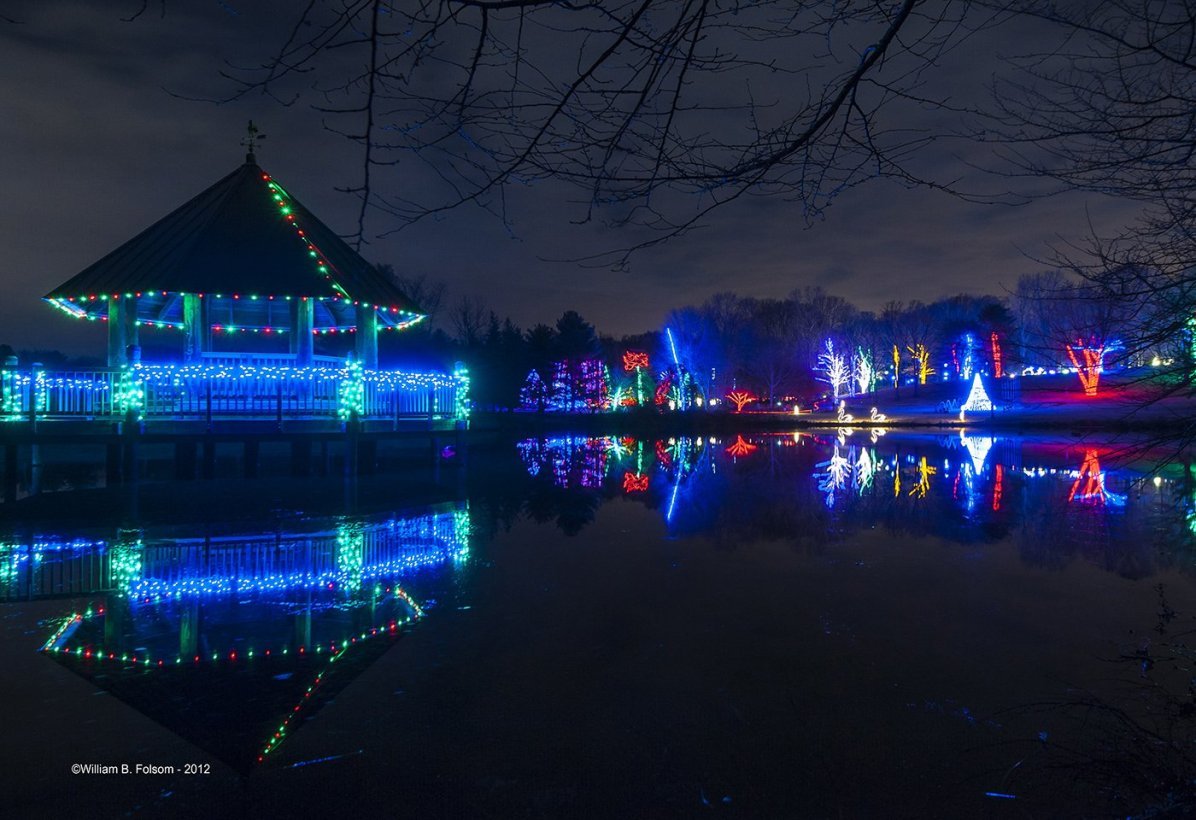 Winter Walk of Lights NOVA Parks