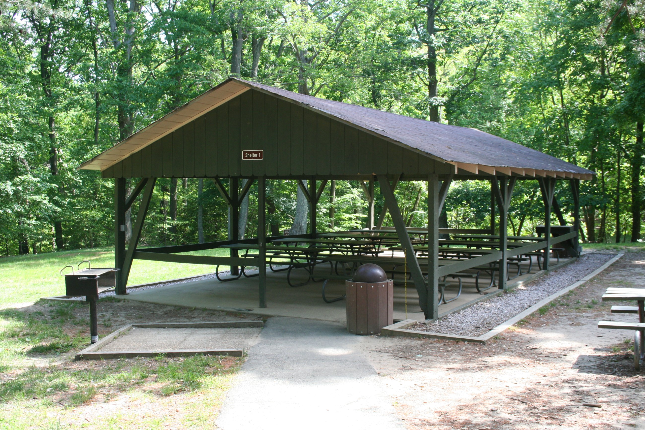 Picnic Shelters | NOVA Parks