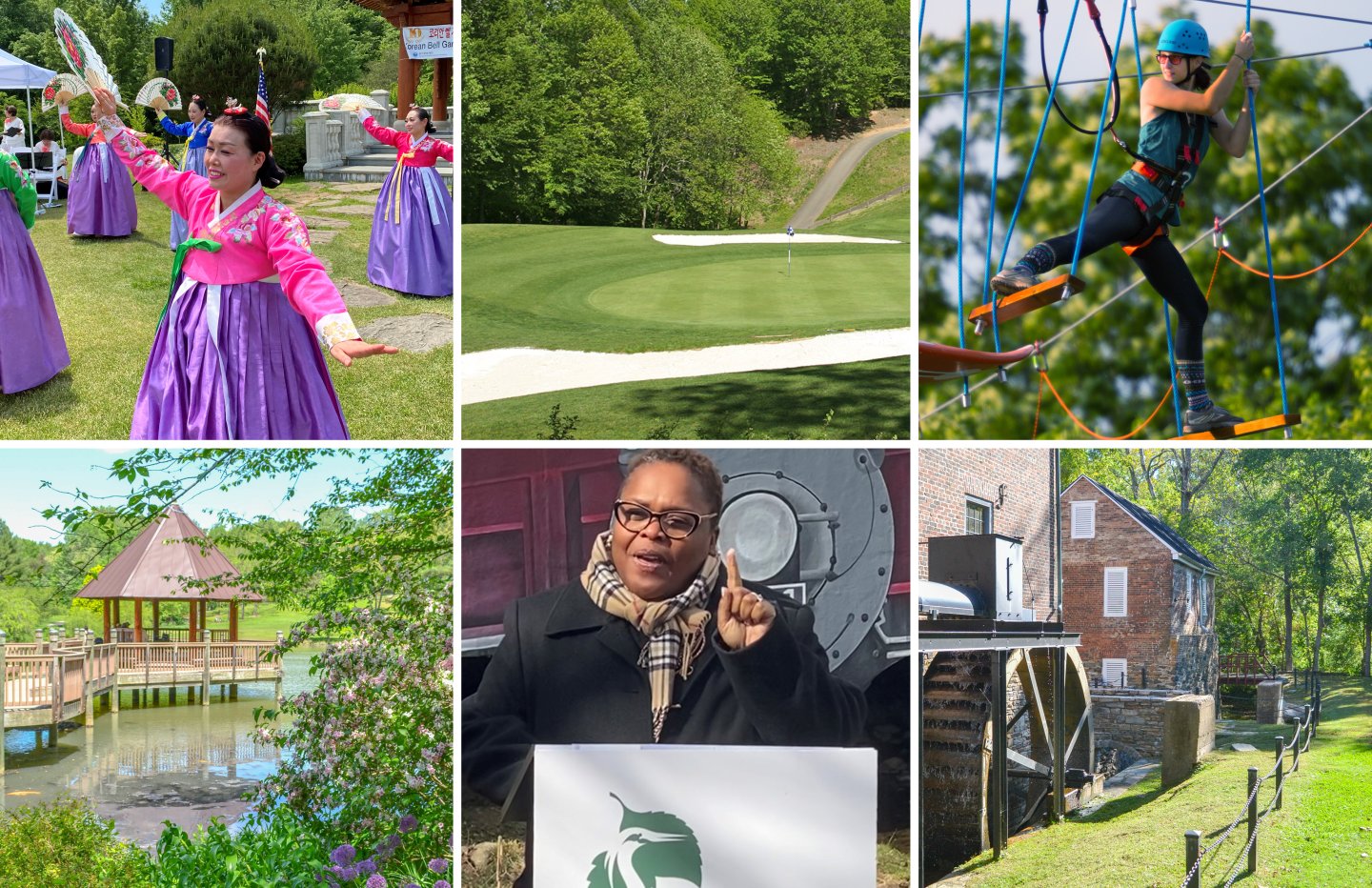 NOVA Parks' Belonging Image Collage