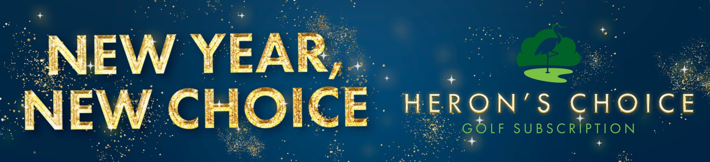 Heron's Choice New Year New Choice