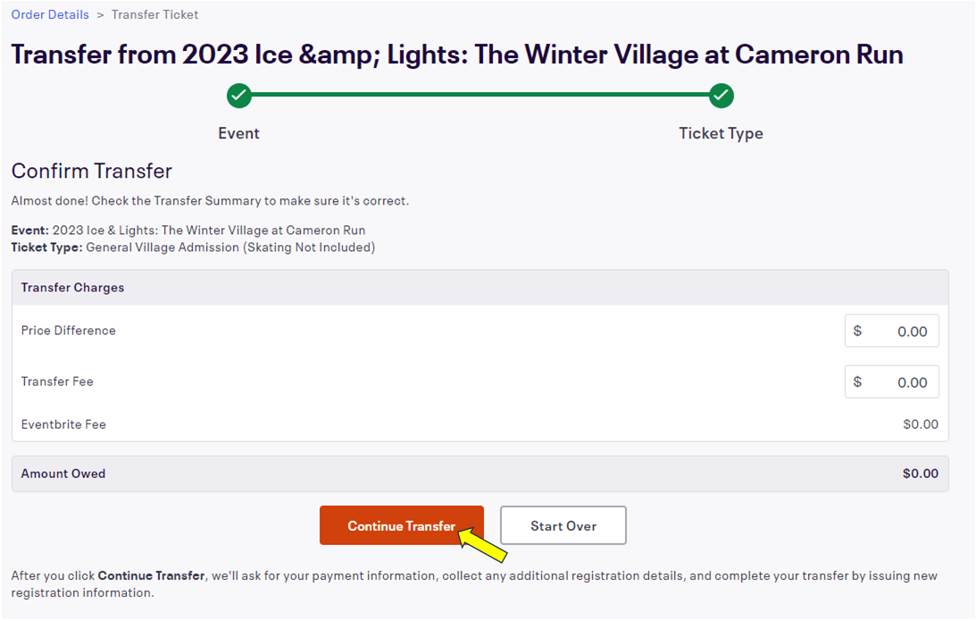 Ice and Lights confirm transfer