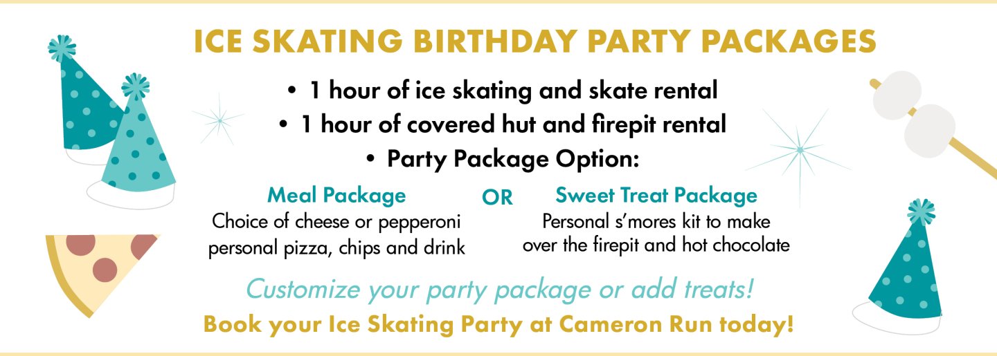 Party Package Options