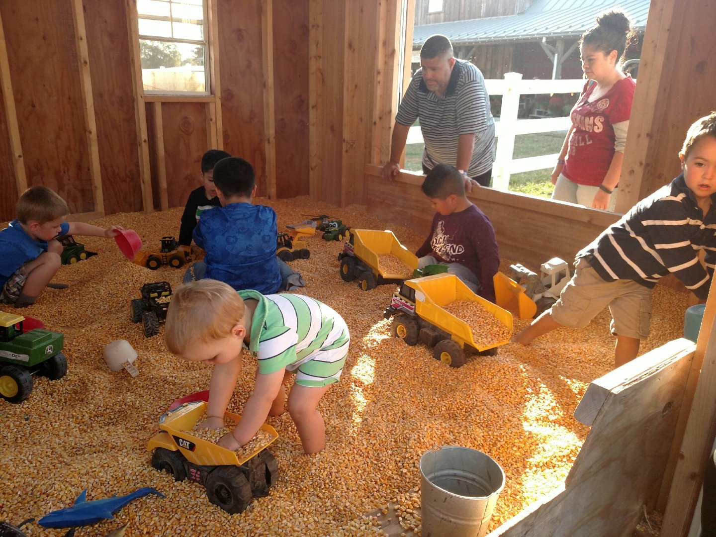 kids in corn, Temple Hall Farm Fall Festival