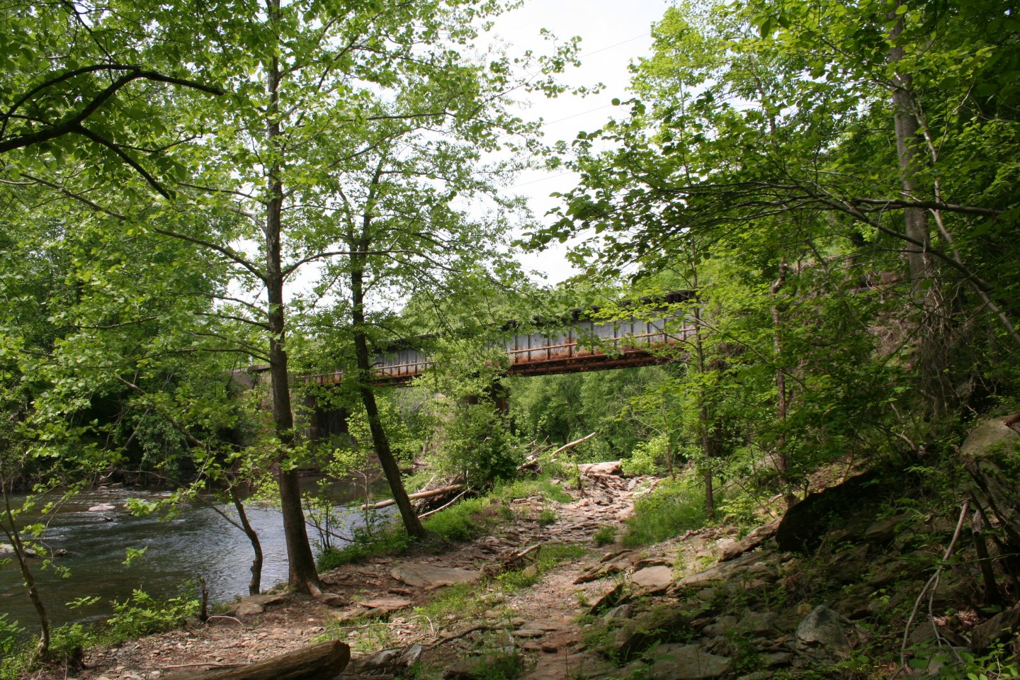 Bull Run Hiking Trail Bull Run Occoquan Trail | Nova Parks