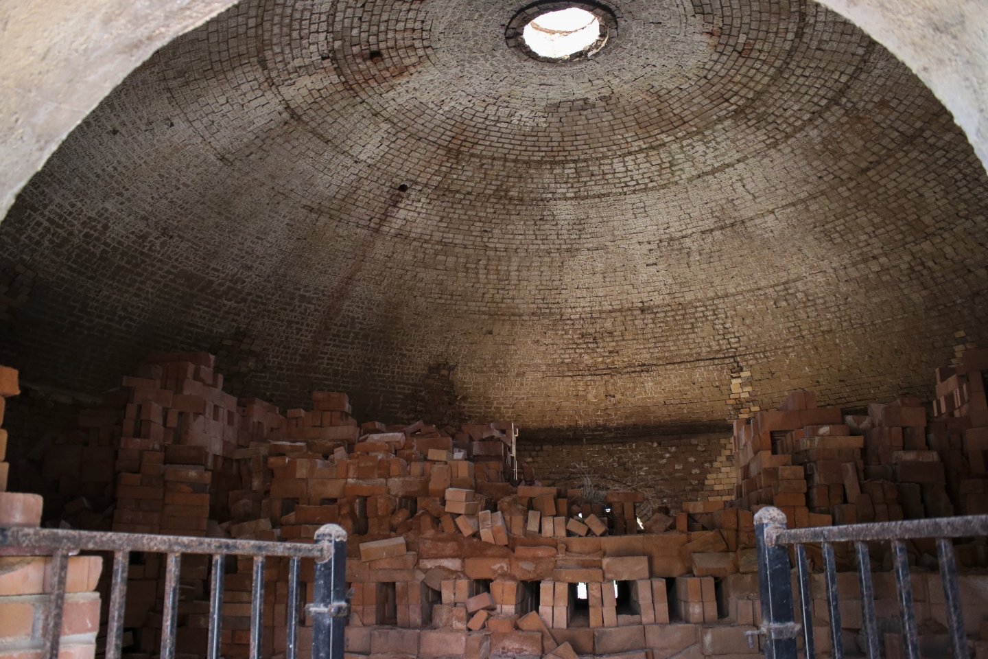 Inside the Kiln Inside the Kiln