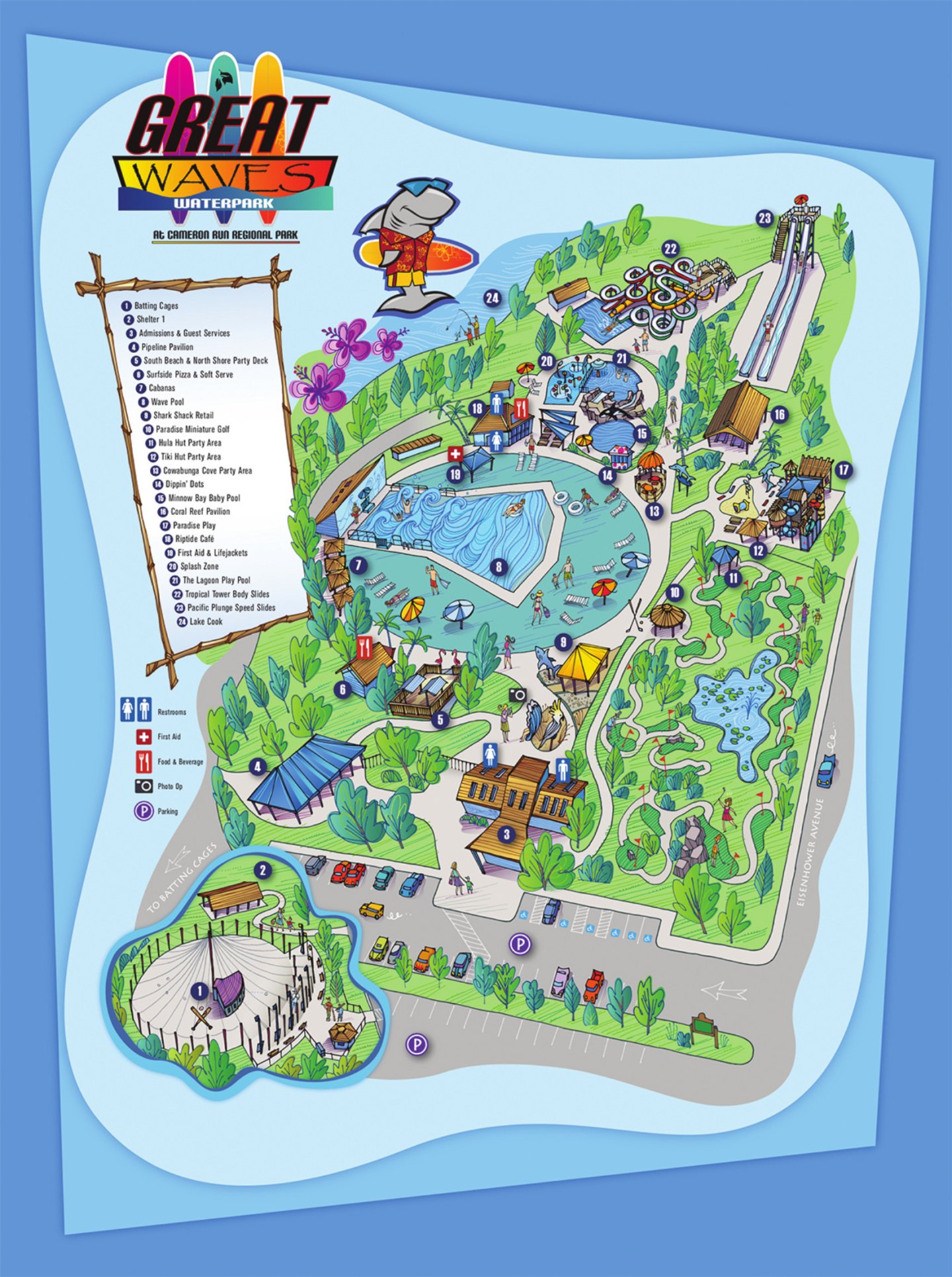 Great Waves Waterpark | Nova Parks