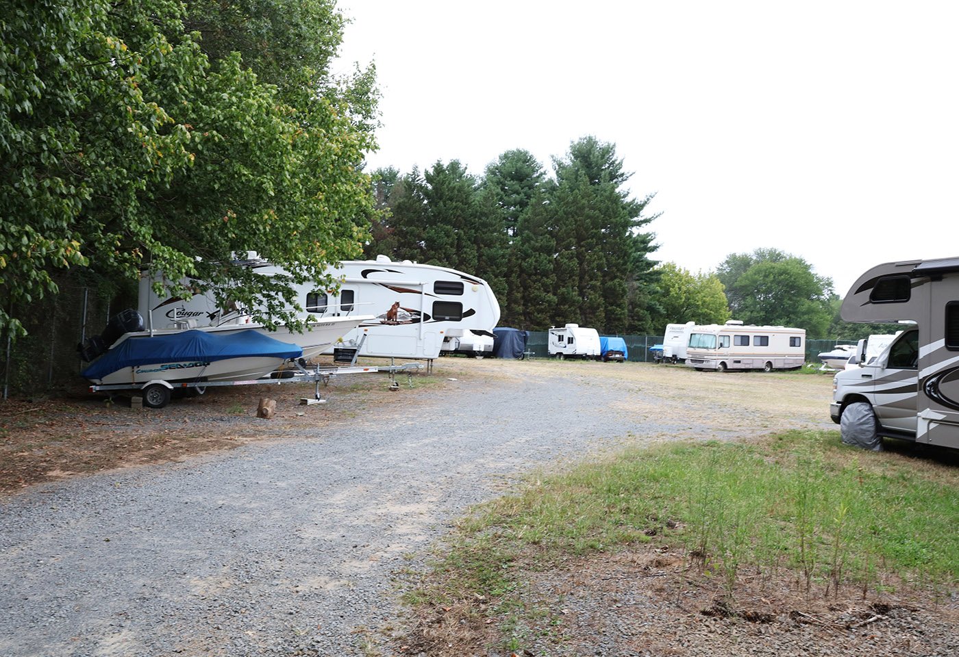 RV & Boat Storage