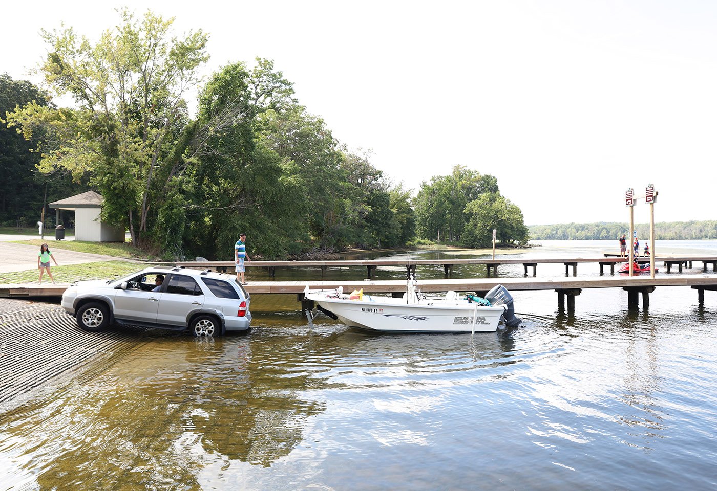 MINI BASS BOAT TOUR & Early Fall Bass Fishing On The Occoquan