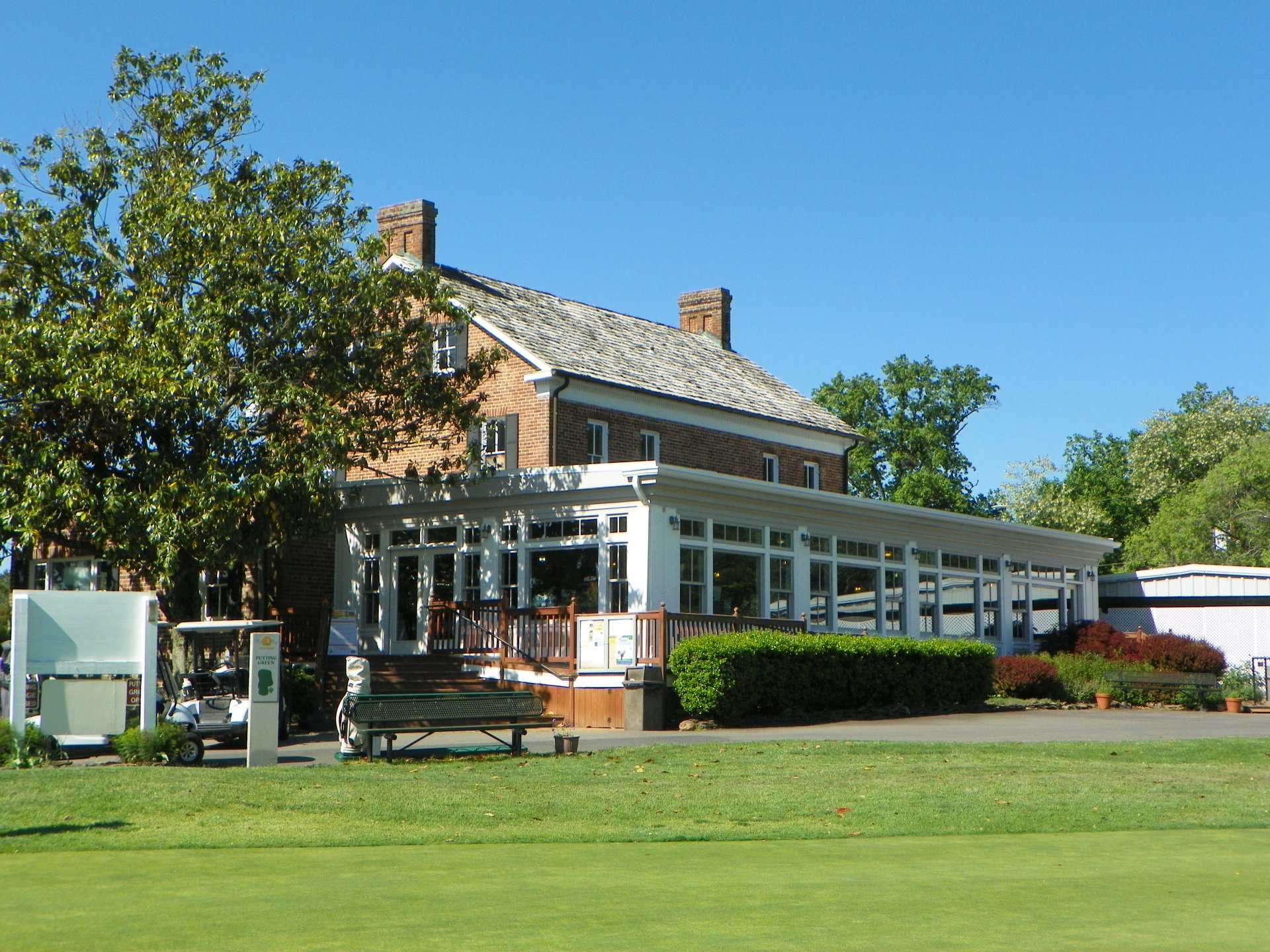 Pohick Bay Golf Course Nova Parks